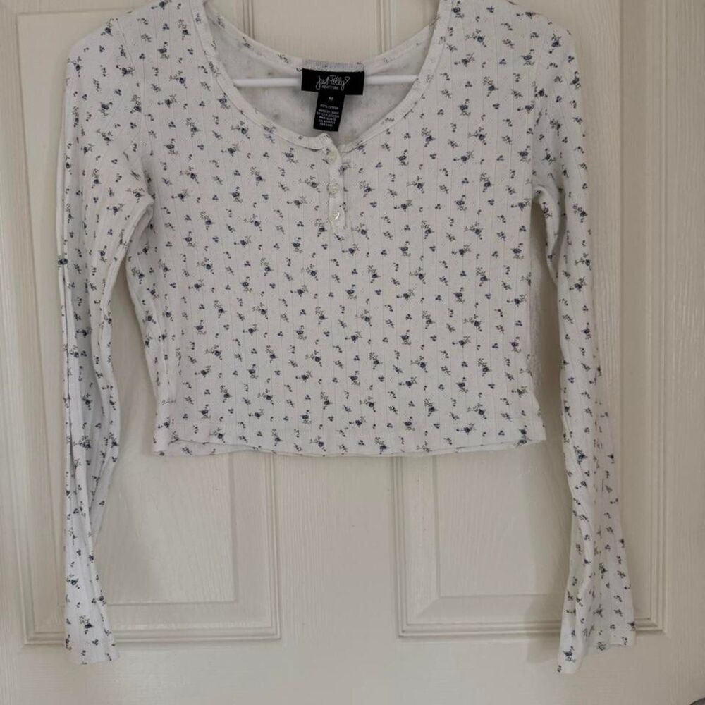 Unbranded Women's White Crop-top